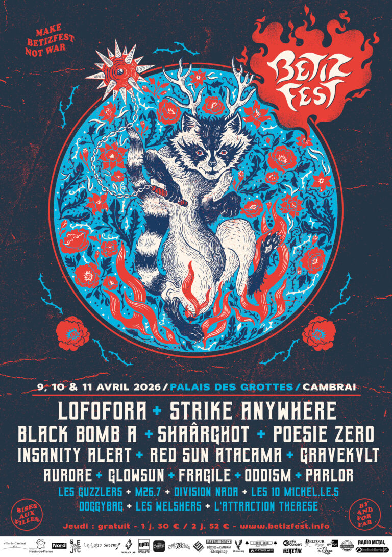 affiche BetiZFest 2026